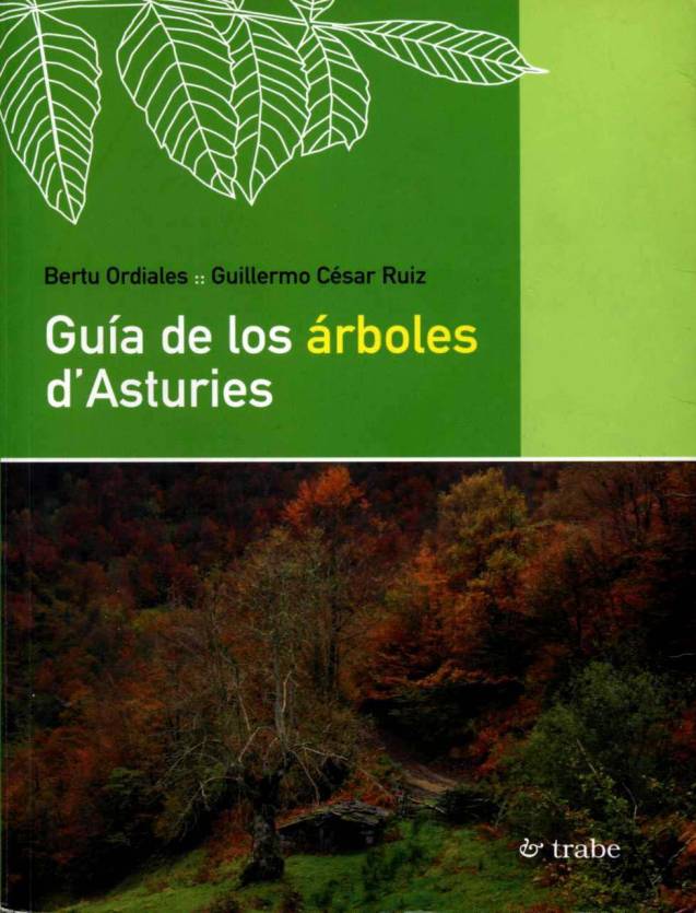 GUÍA DE LOS ÁRBOLES D'ASTURIES, PORTADA