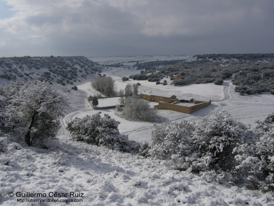 Caserío y palomar del Valle de San Juan
