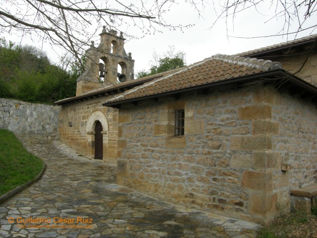 Iglesia de San Cristobal S. XVI, Bárcena de Ebro