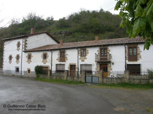 Arquitectura rural de Bárcena de Ebro