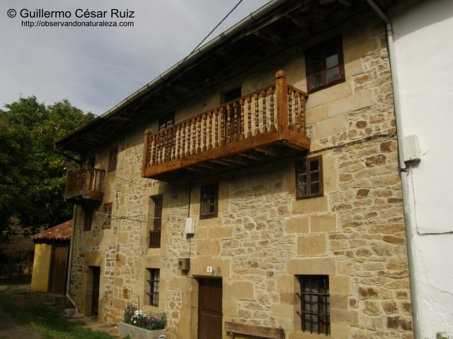 Arquitectura tradicional en Reocín de los Molinos
