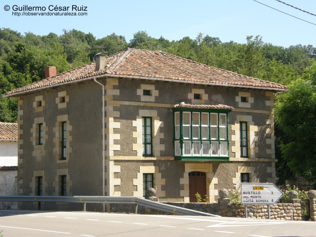 Arquitectura tradicional en Bárcena de Ebro