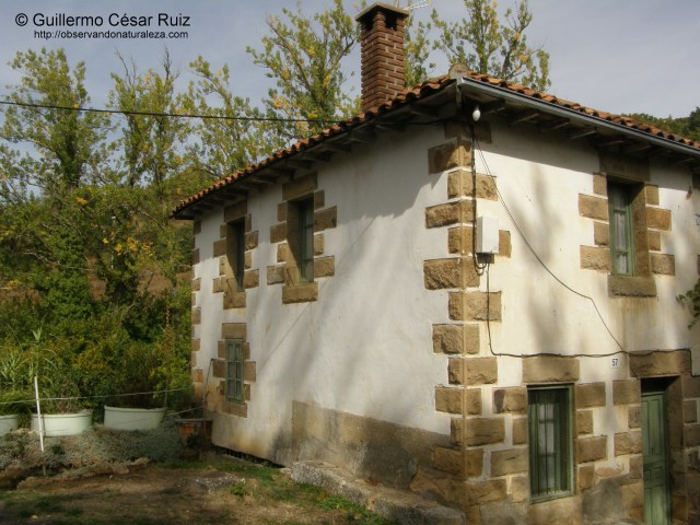 Molino maquilero rehabilitado como casa particular