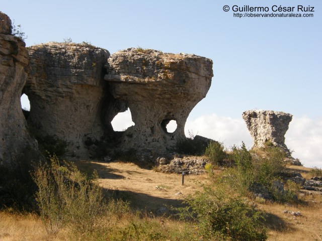 Oquedades en Las Tuerces