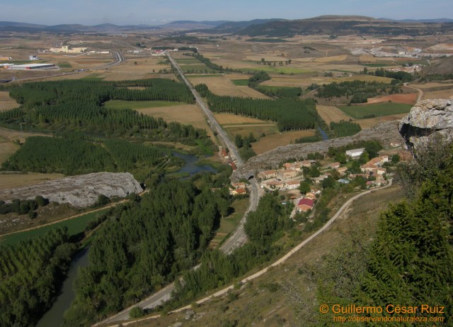 Villaescusa de las Torres desde las Tuerces