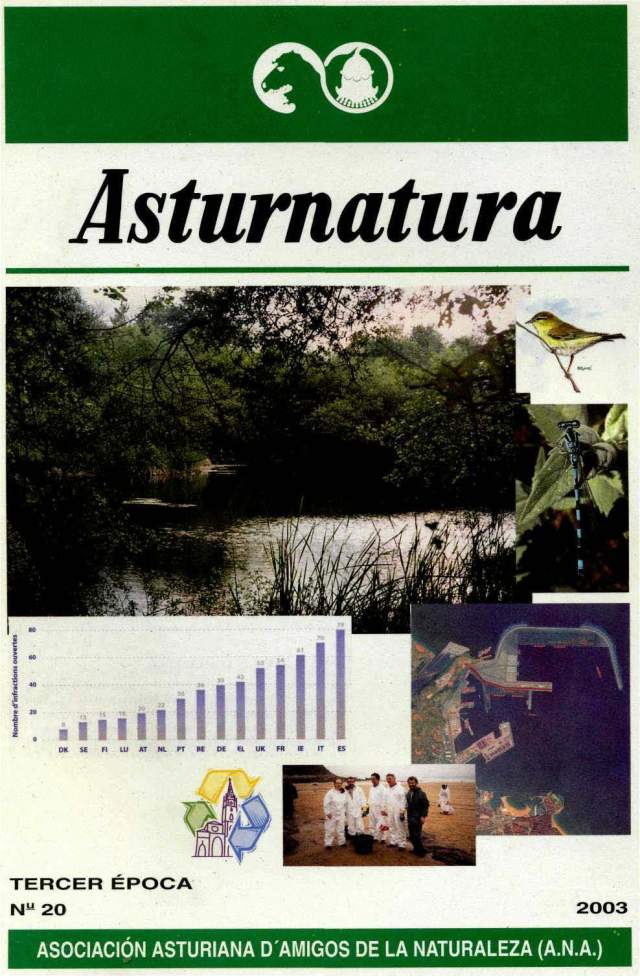 ASTURNATURA Nº 20. PORTADA