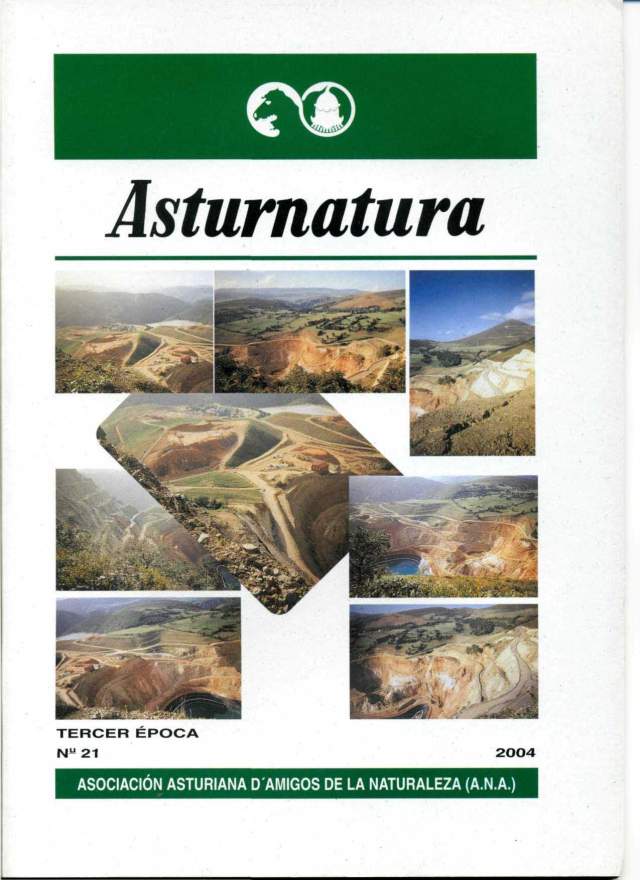 ASTURNATURA Nº 21. PORTADA
