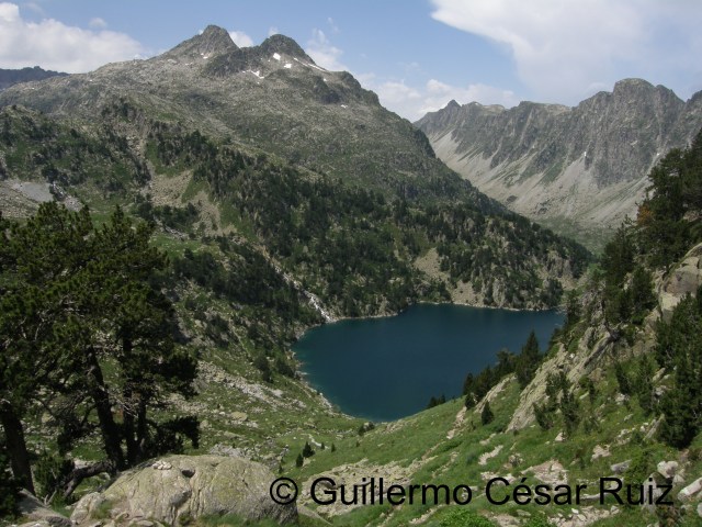 Retorno a la Crestada desde La Restanca