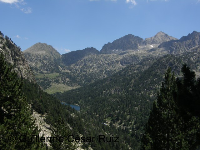 Descenso al Planell de Aigüestortes