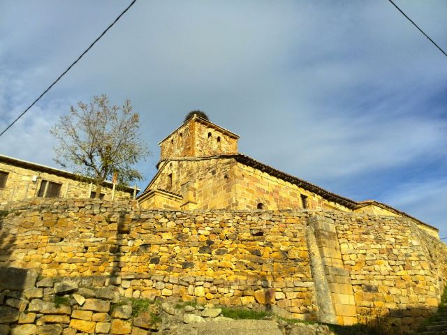Iglesia de Sta. Eulalia, Celada de Roblecedo