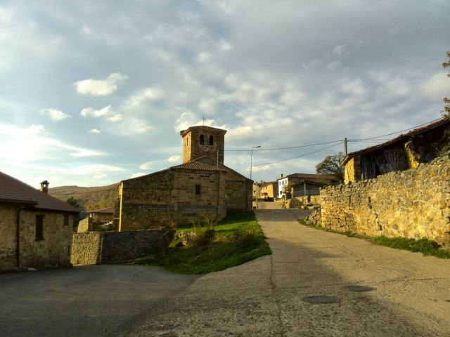 Iglesia de Sta. Eulalia, Celada de Roblecedo