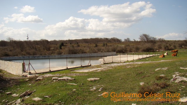 El Charcón en Sierra Salvada, Burgos