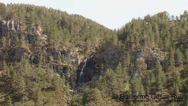Cascada, Laguna de la Cascada, Neila (Burgos)