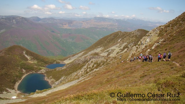 L.lagunes de Fasguéu con @EcotourPalencia y Universidad de Oviedo