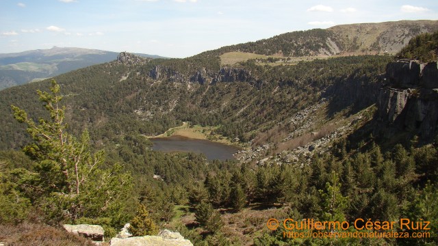 Laguna de la Cascada, Neila (Burgos)