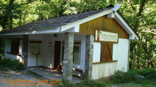 Aula de Naturaleza, Moreda do Courel