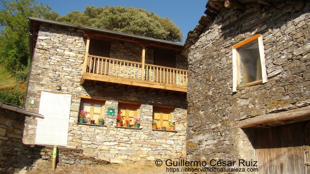 Casa Rural en Moreda do Courel, Serra do Courel