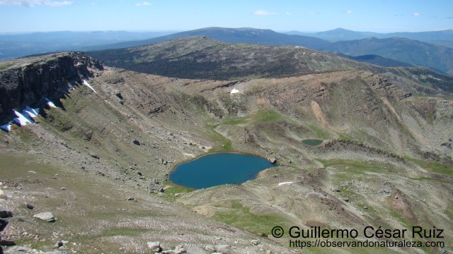 Laguna de Urbión desde Pico Urbión