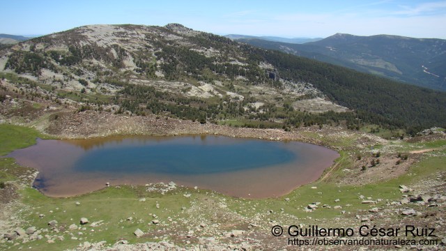 Laguna Helada desde Mojón Alto