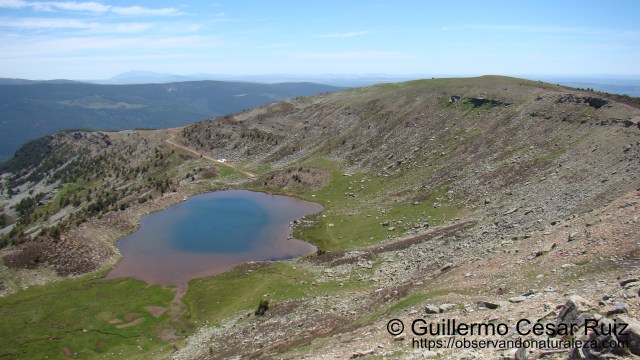 Laguna Helada y Mojón Alto