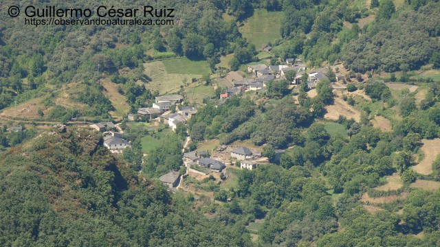 Moreda do Courel, Serra do Courel