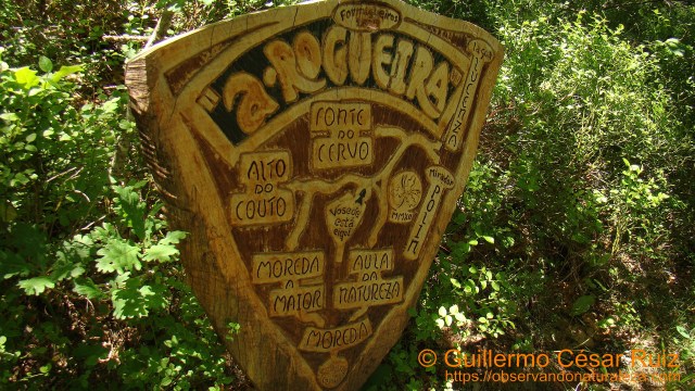 Panel ruta da Devesa da Rogueira
