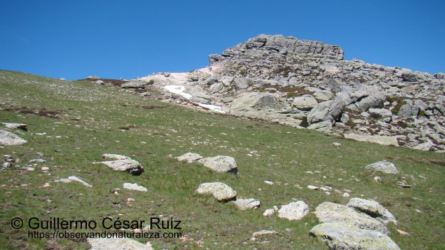 Pico Urbión, cara suroeste