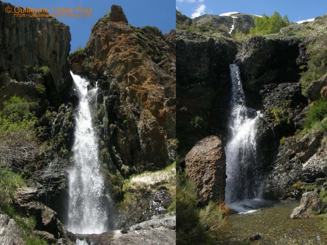 Cascadas del Mazobre
