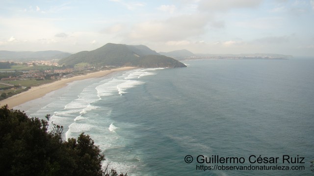 Berria, Playa de Berria, Argoños, Montes de Mijedo, Noja, Playa de Noja, Cabos de Quejo y Ajo