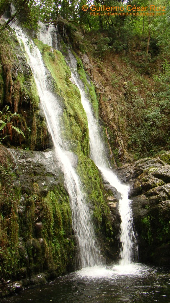 Cascadas de Oneta, Ulloa