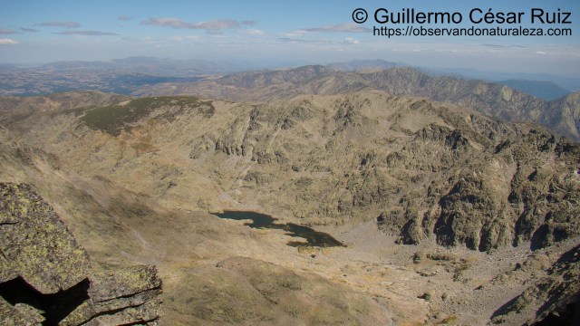 Circo de Gredos desde la cumbre del Almanzor