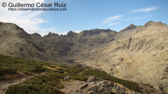 Circo de Gredos desde los Barrerones