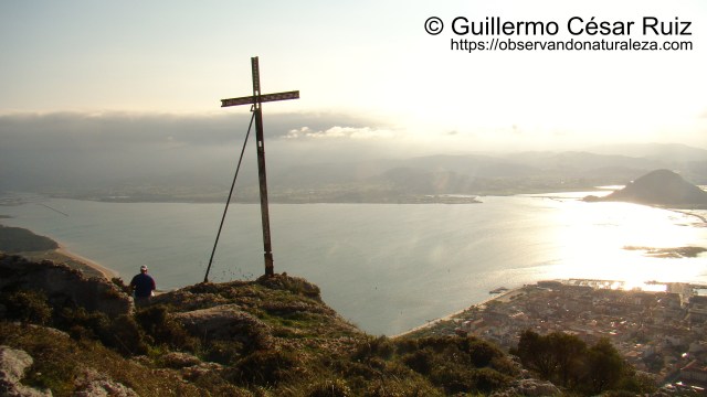 Cumbre del Buciero. Vistas a Laredo y Santoña