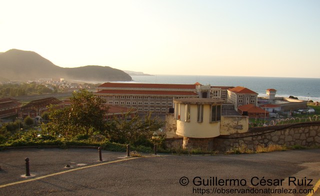 Fin de ruta. Penal del Dueso-Playa de Berria.