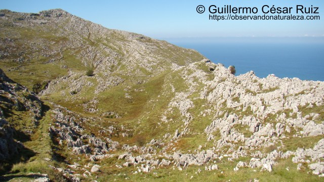 Hoya Llanegro, cumbre del Solpico y Arcos de Llanegro u Ojos del Diablo