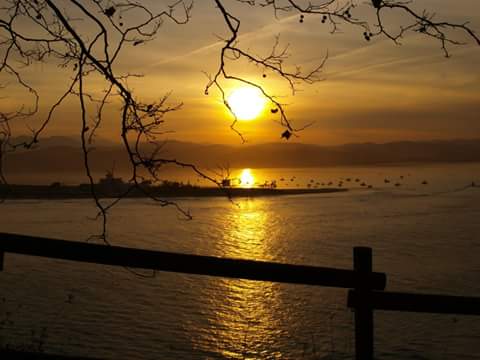 Monte Buciero atardecer