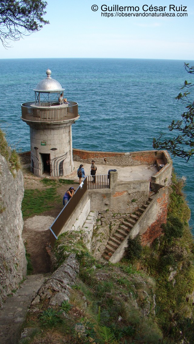 Punta y Faro del Caballo, Monte Buciero, Santoña