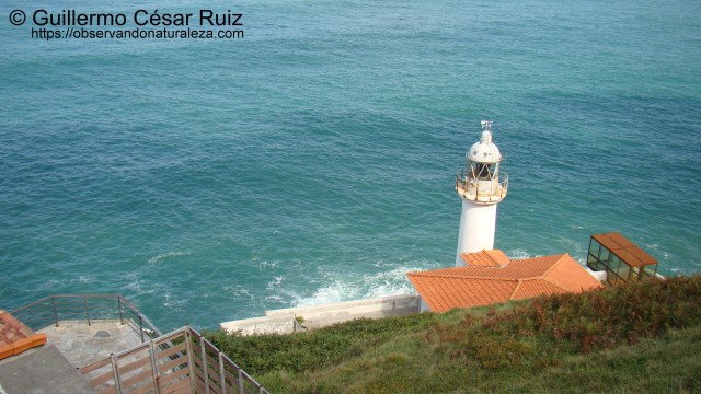 Punta y Faro del Pescador camino del Monte Buciero, Santoña