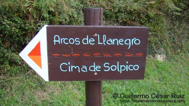 Senda Arcos de Llanegro (Ojos del Diablo)