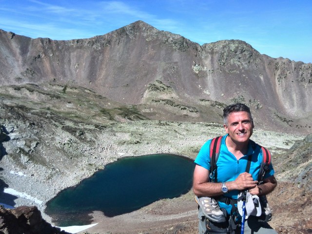 Laguna Fuentes Carrionas