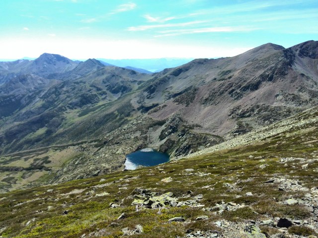 Pozo de las Lomas. Alto del Tio Celestino