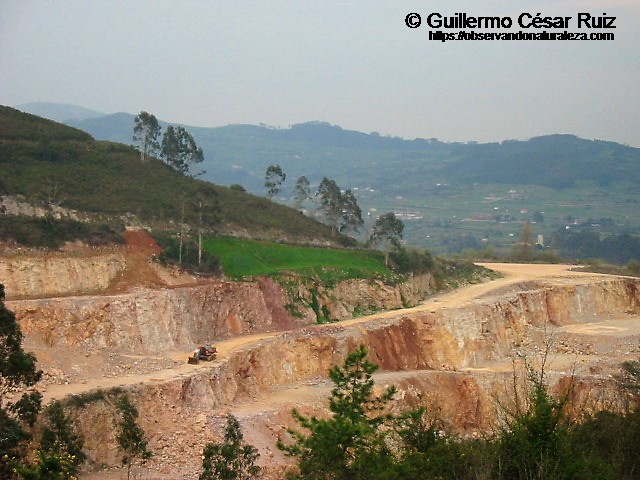 Desmonte a los pies del Cantu La Berruga o Berrugona