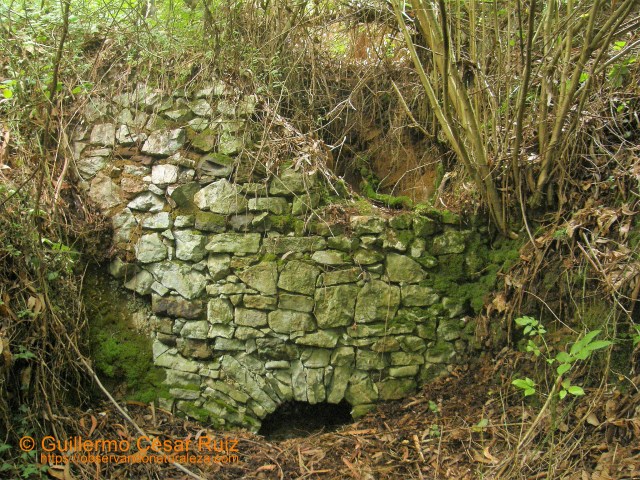 Ruinas calero en Llampaya