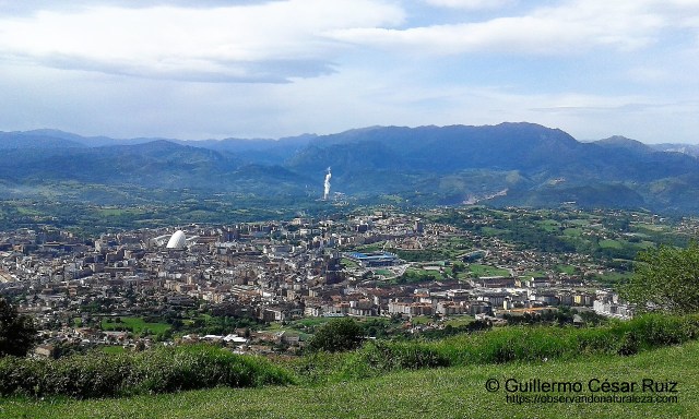 Uviéu/Oviedo desde'l Picu'l Paisano