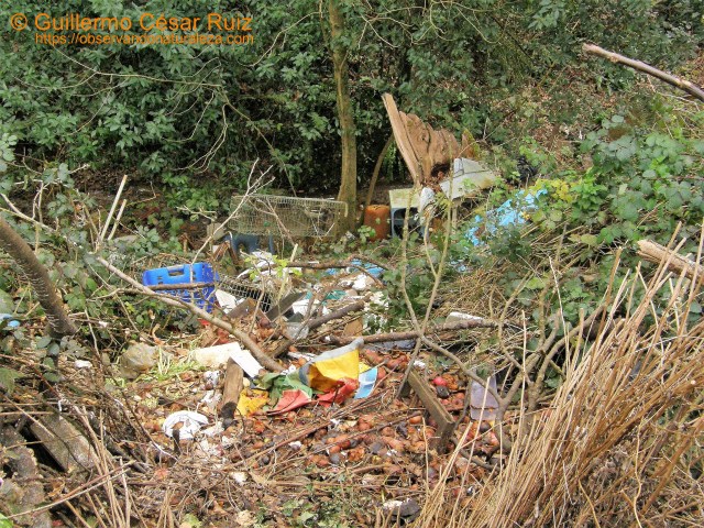 Vertidos ilegales, Los Trapones