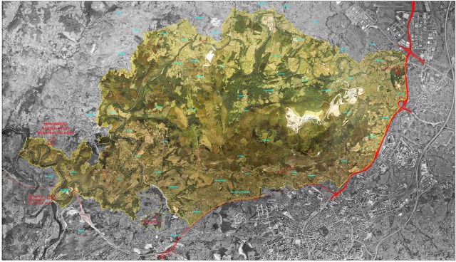 PTES NARANCO-NORA. Ámbito de actuación
