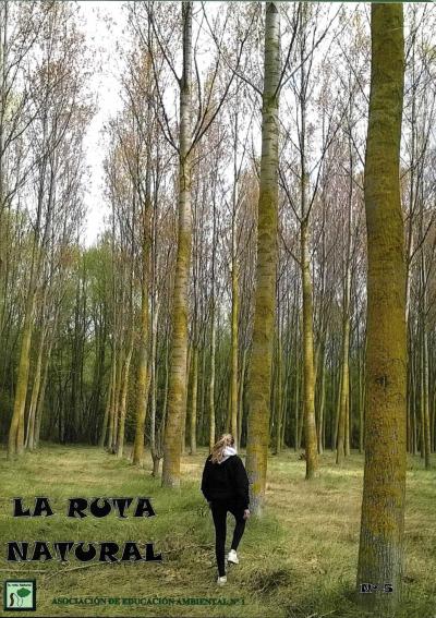 LA RUTA NATURAL, PALENCIA BOLETIN Nº 5 PORTADA